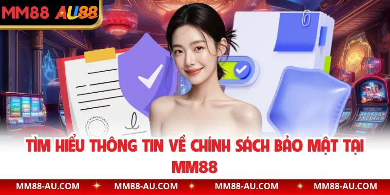 Tìm hiểu thông tin về chính sách bảo mật tại MM88
